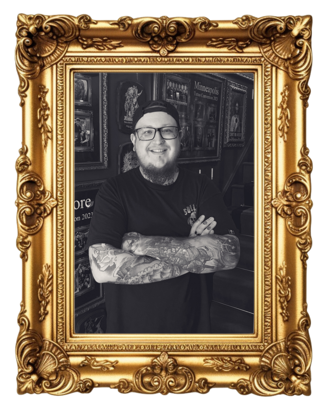 Matt — New Testament Tattoo Studio