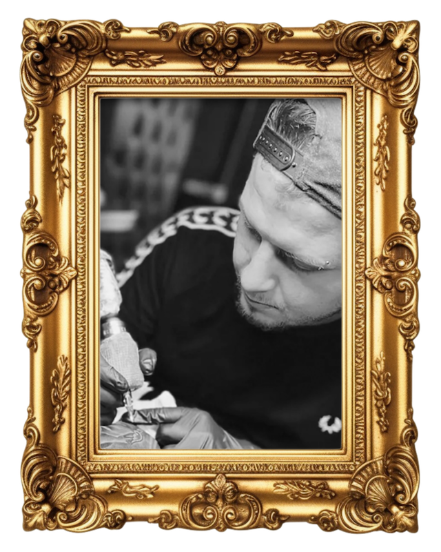 Stefan S — New Testament Tattoo Studio