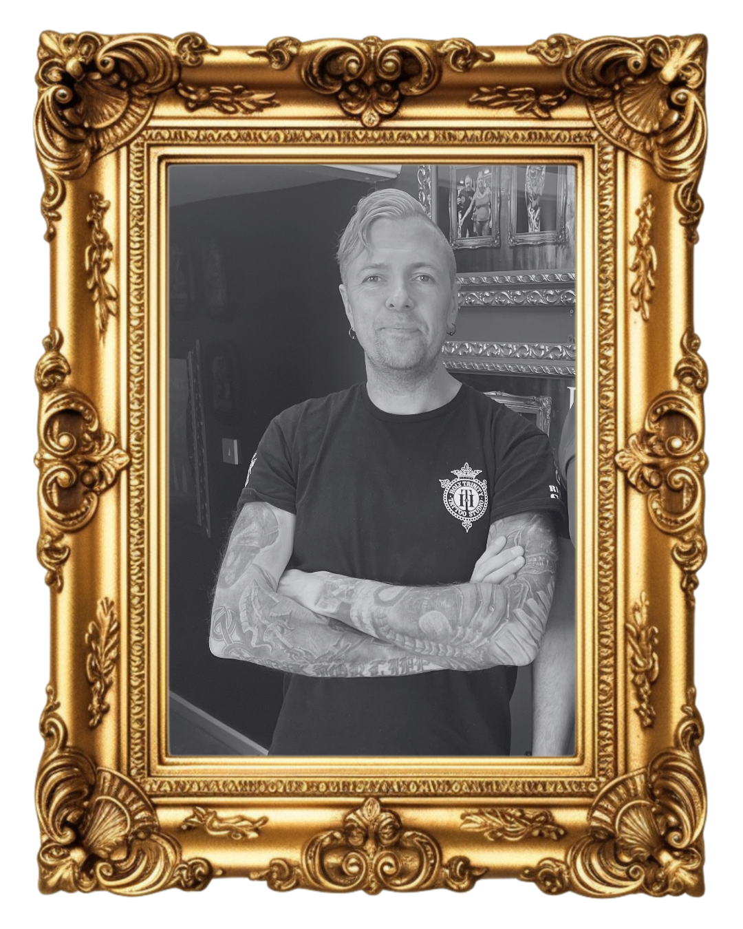 Martin S — New Testament Tattoo Studio