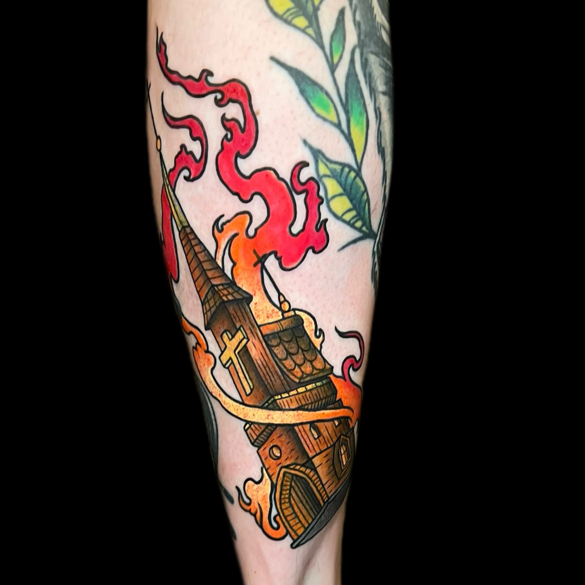 Tattoo by Matt
