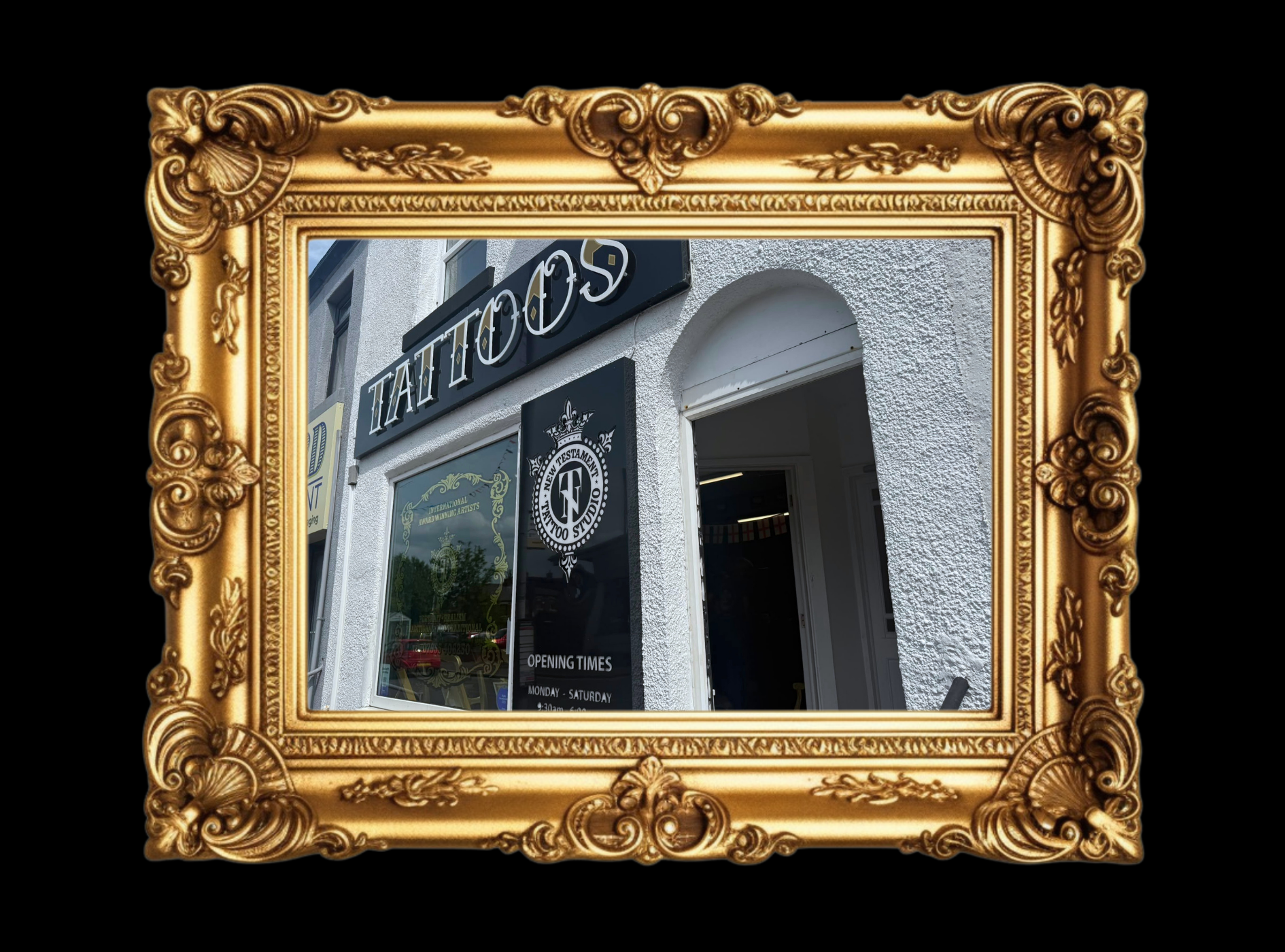 New Testament Tattoo Studio